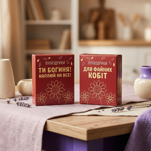 Семечки «Лупиздрики» КРАСНЫЕ | Подарочная упаковка 50 г