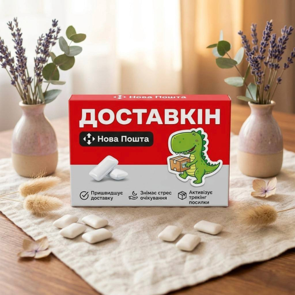 Брендовані жувальні гумки