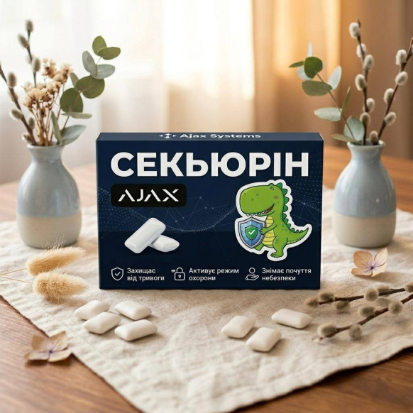 Брендовані жувальні гумки