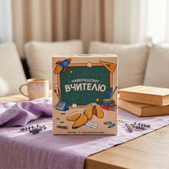 Печиво з передбаченням "Найкращому вчителю"